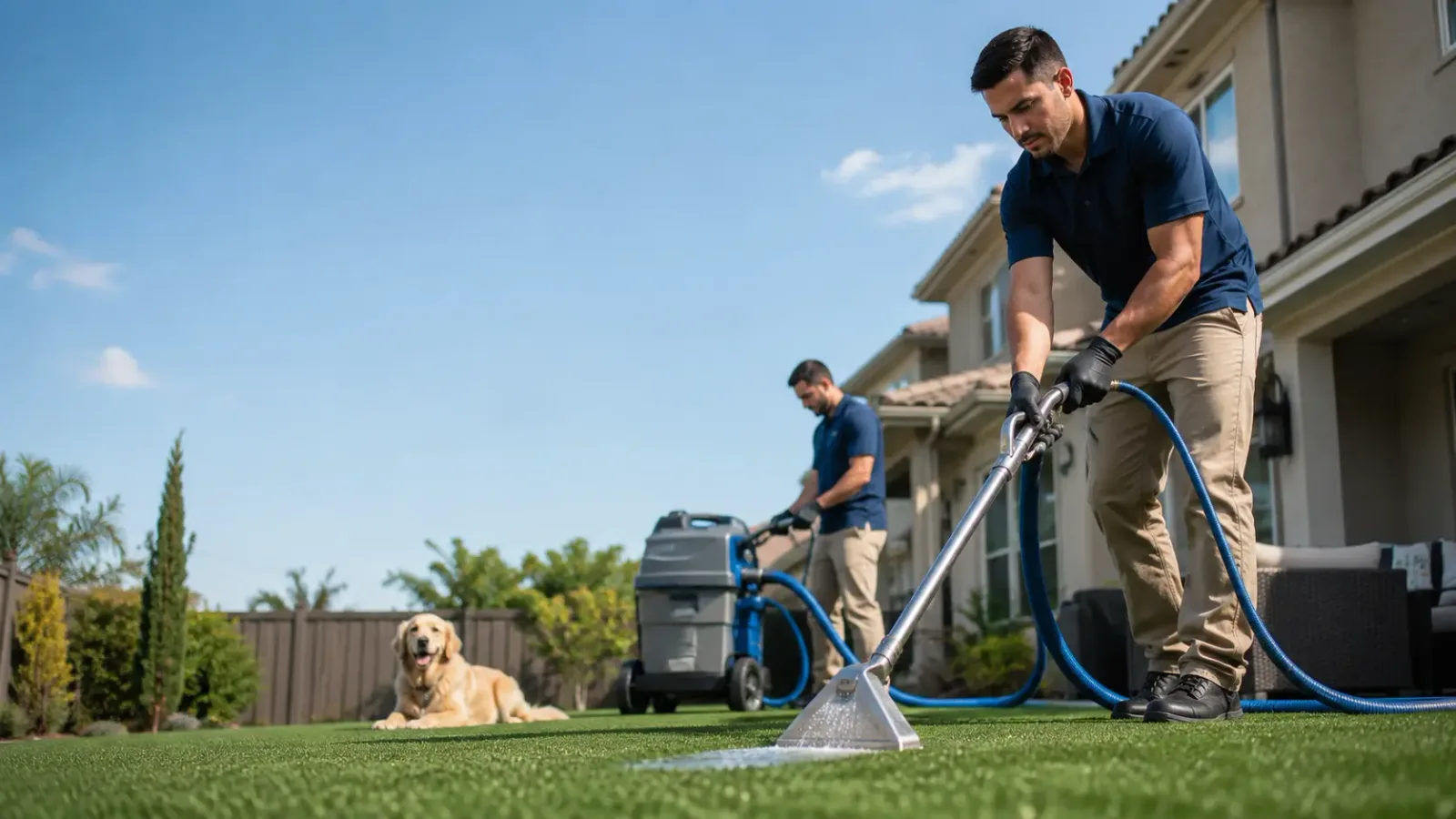 Pet Turf Cleaning in Maryland